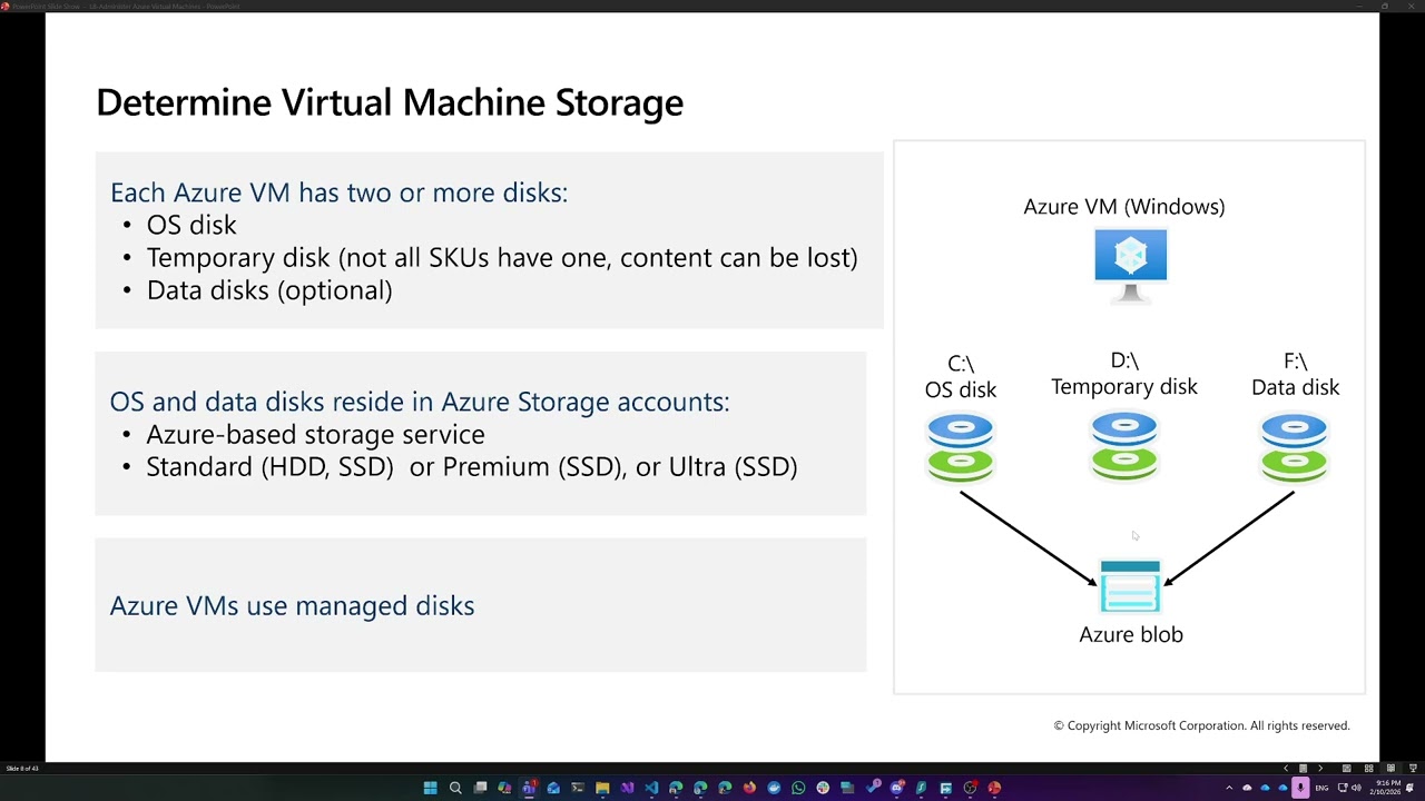 CS437 Cloud Development - Azure Virtual Machines