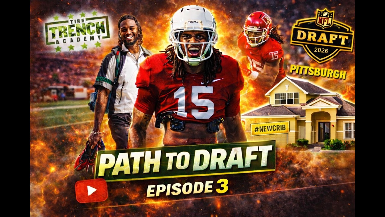 PATH2DRAFT || EP3. NEW HOUSE TOUR🏠🔑
