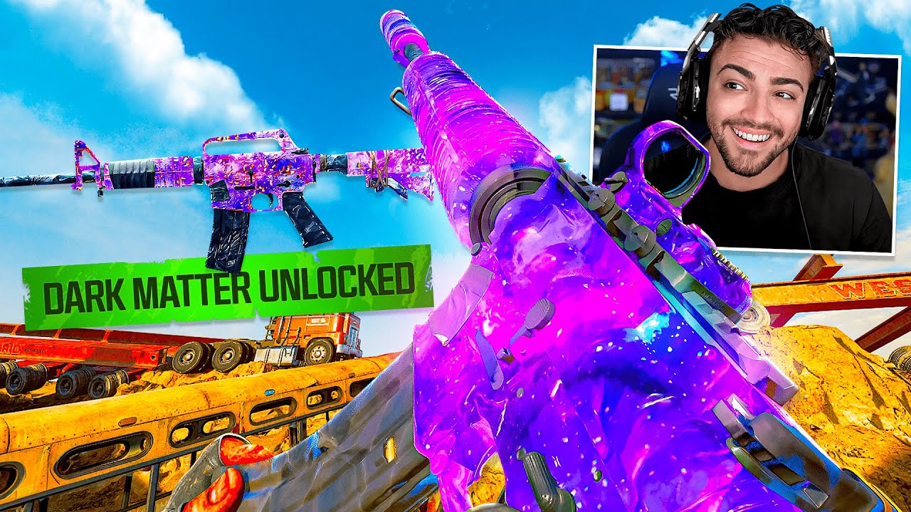 I UNLOCKED the NEW DARK MATTER CAMO in BLACK OPS 6! (BO6 Mastery Camo)