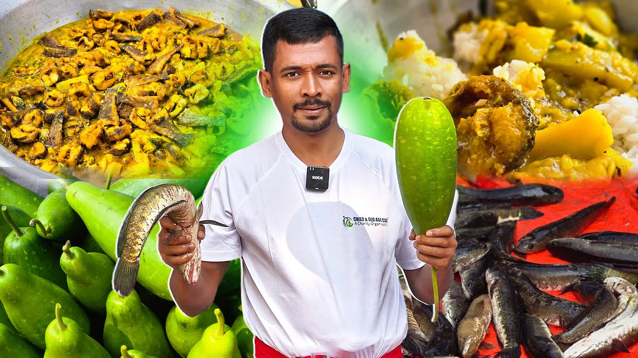 শোল মাছ ও লাউ তরকারি রান্না করলাম📍Milton’s Kitchen || ৭৮ তম পর্ব 🏠 Child & Old Age Care.