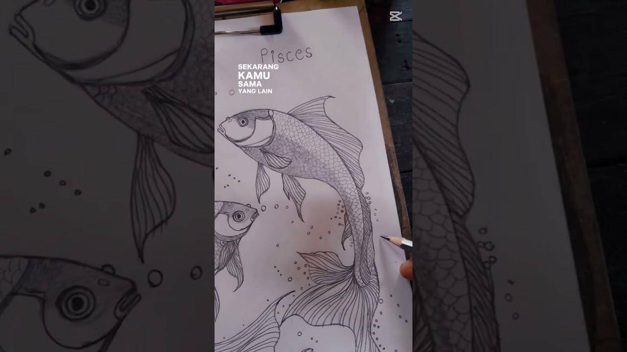 Pisces sign. I'm Artist Zwe Wa Tan. 