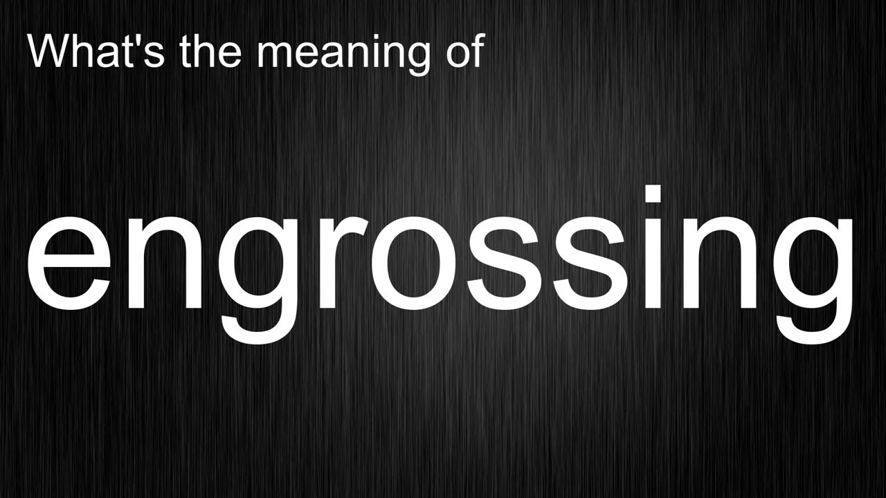 What's the meaning of 