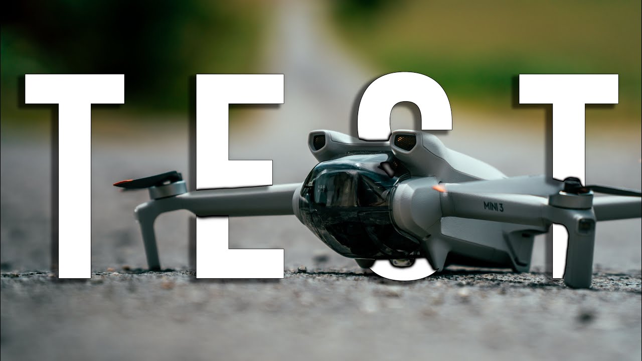 LE DJI MINI 3, un drone excellent ! faut-il l'acheter ?
