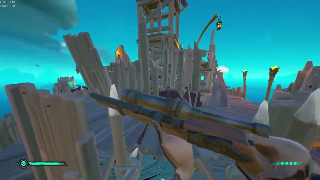 Trex x Jenius sea of thieves montage