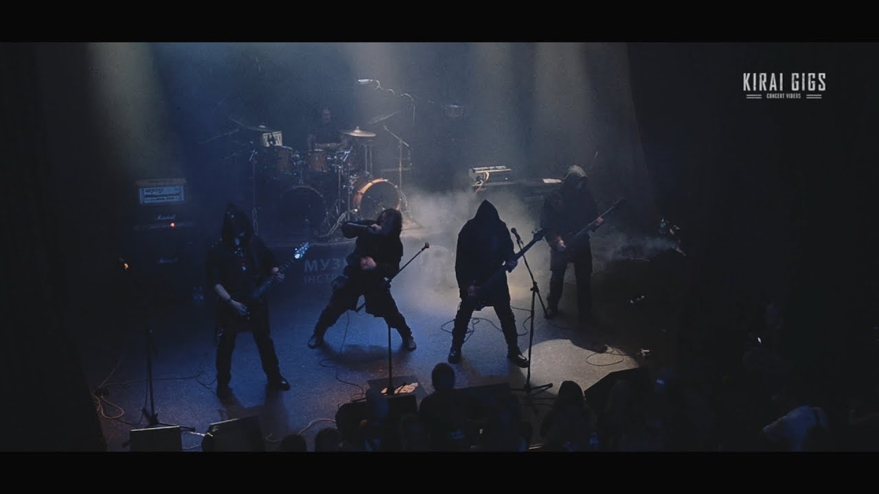 Graveland - 7 - The Night of Fullmoon - Live@Monteray, Kiev [24.06.2017]