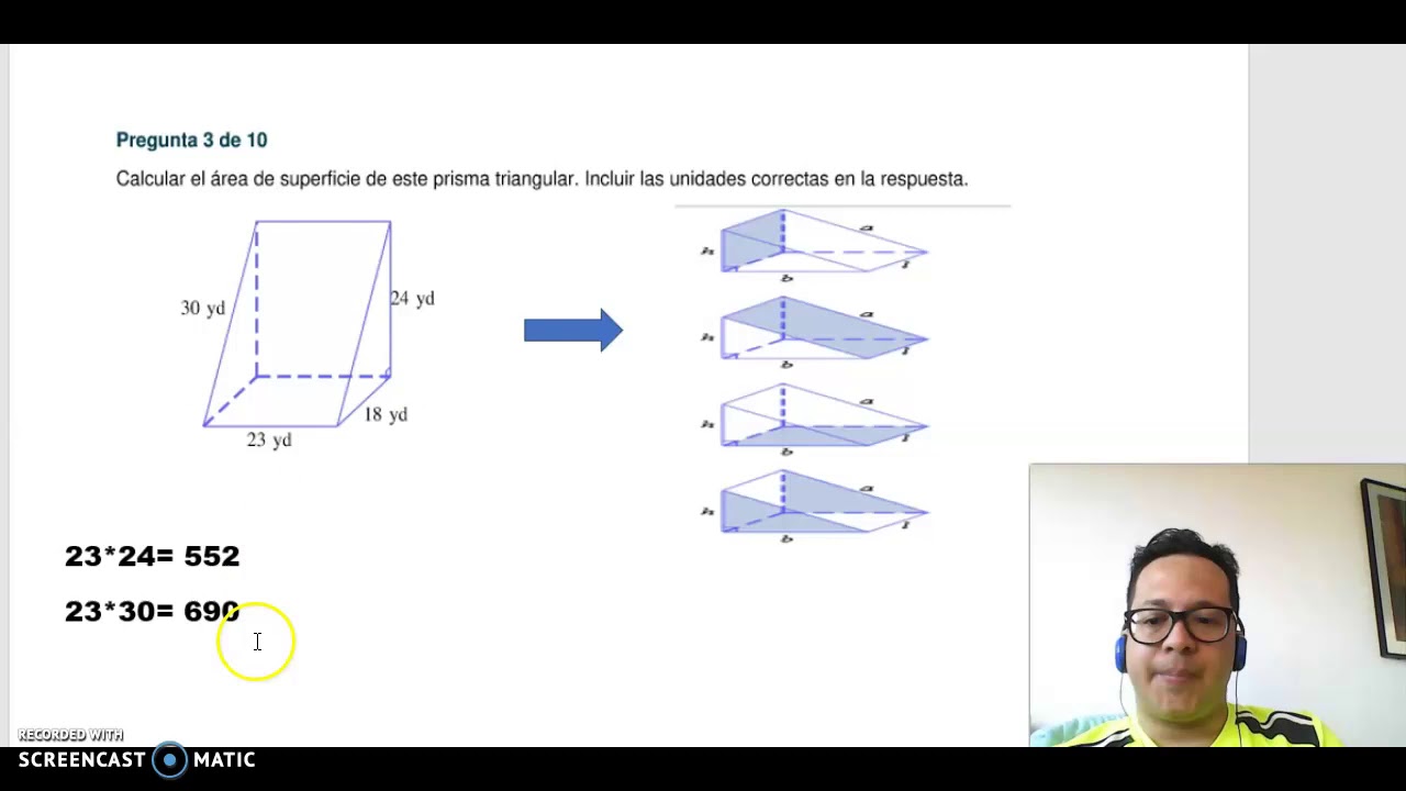 CALCULO DE AREA Y SUPERFICIE MODIFICADO
