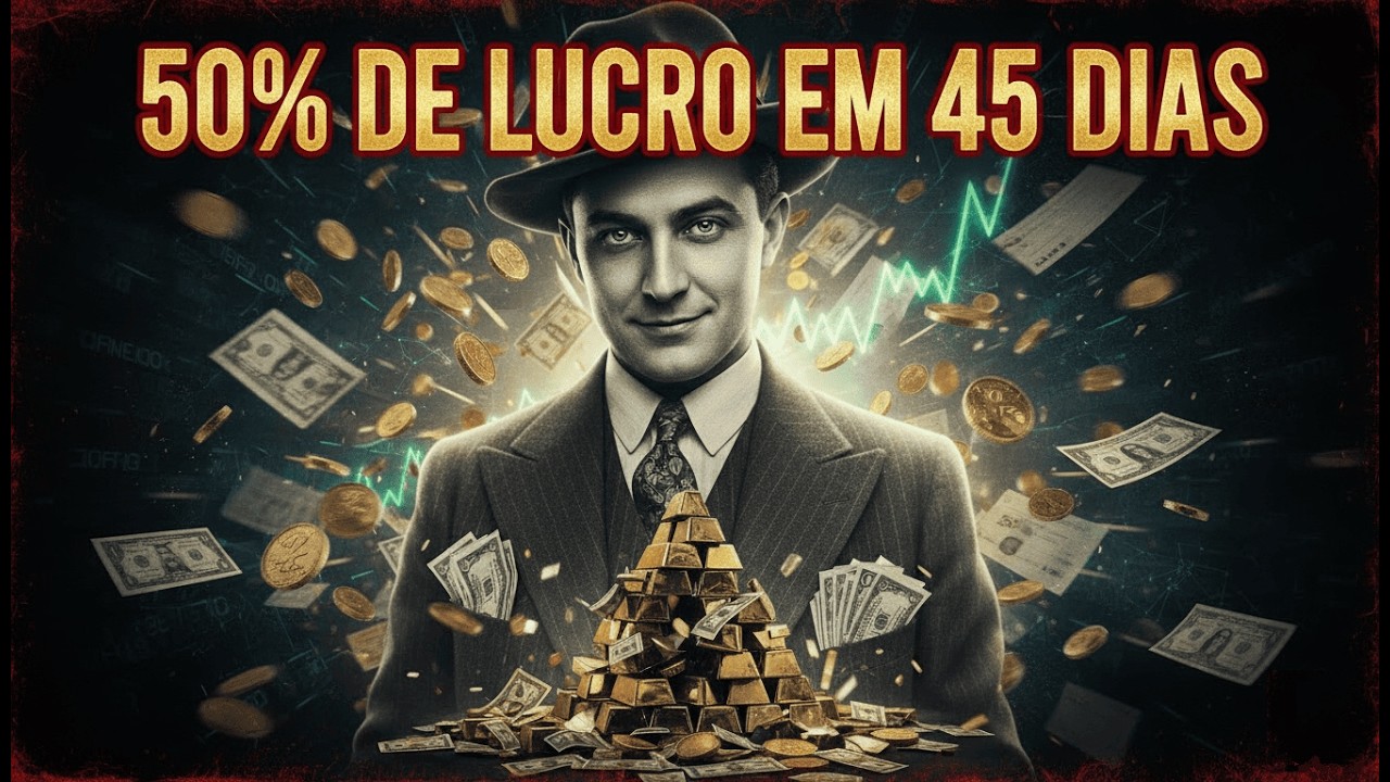 A História Sombria de Charles Ponzi: O Pai de Todos os Golpes [Documentário]