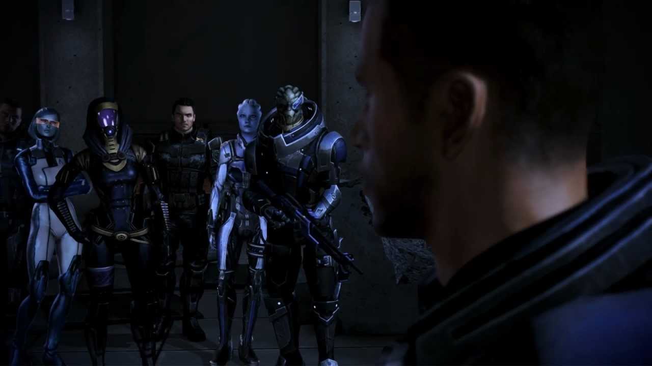 MASS EFFECT 3 - 'Believe' Trailer