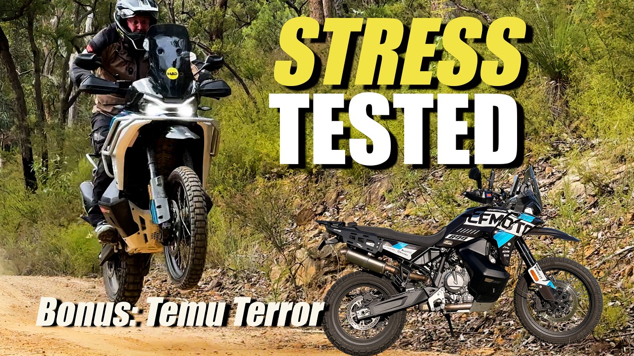 My CFMOTO 800MTX  build + The Reality of Owning One for a year.