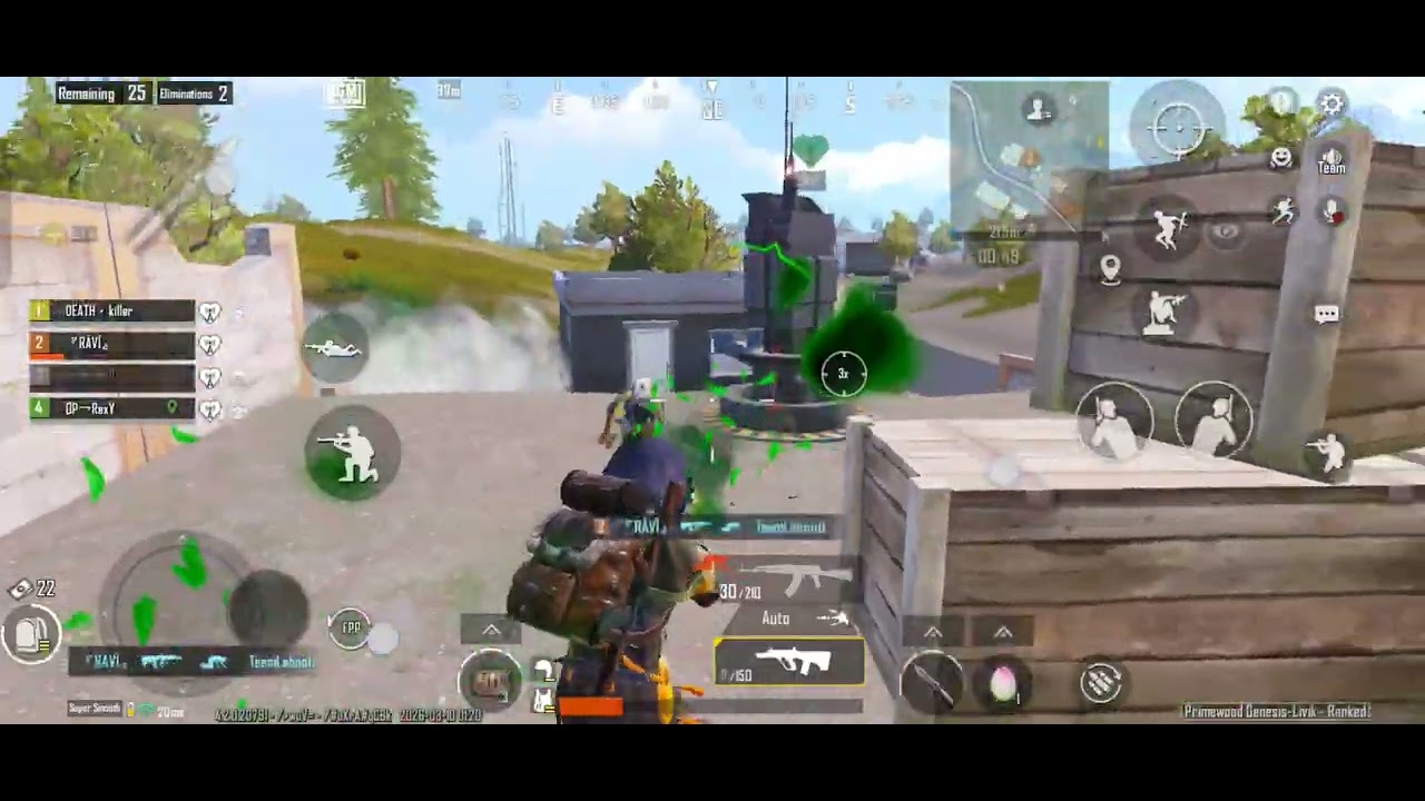 @BattlegroundsMobile_IN  game play 