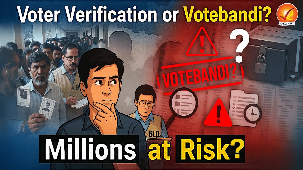 Bihar&rsquo;s Voter Verification Sparks Nationwide Debate - Voter Verification or Votebandi ?