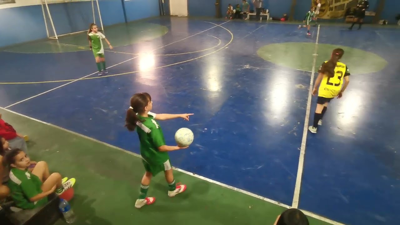 Don Bosco Femenino 6ta vs Vanguardia 2do Tiempo 25 10 25