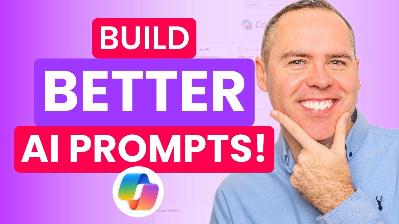 How to Write Microsoft Copilot & AI Prompts That Actually Work!