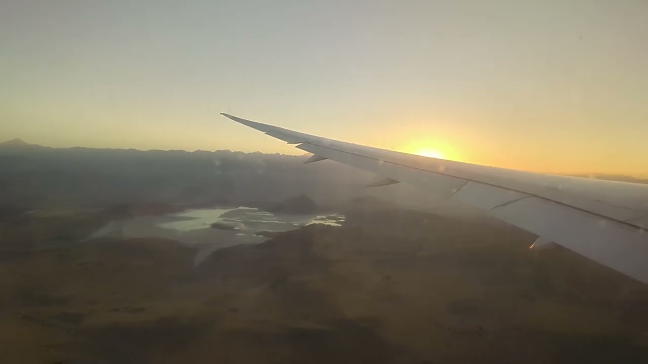 Aterrizaje en Santiago | Latam LA501 | 29/12/2025