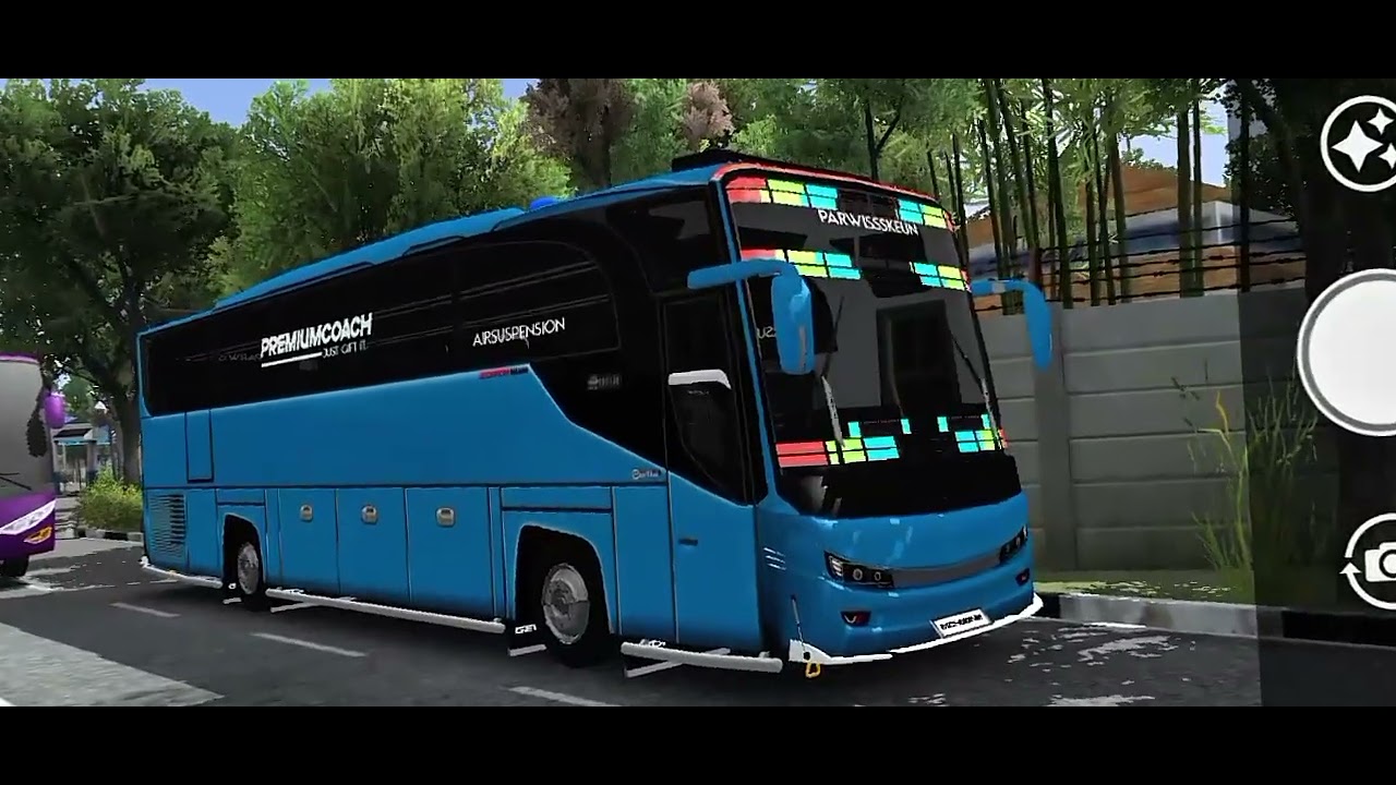 SHARE KODENAME JBHD ROMBAK SETSMILE ACC STROBO TUMPUK 😋 BUSSID VERSI 4.4.1