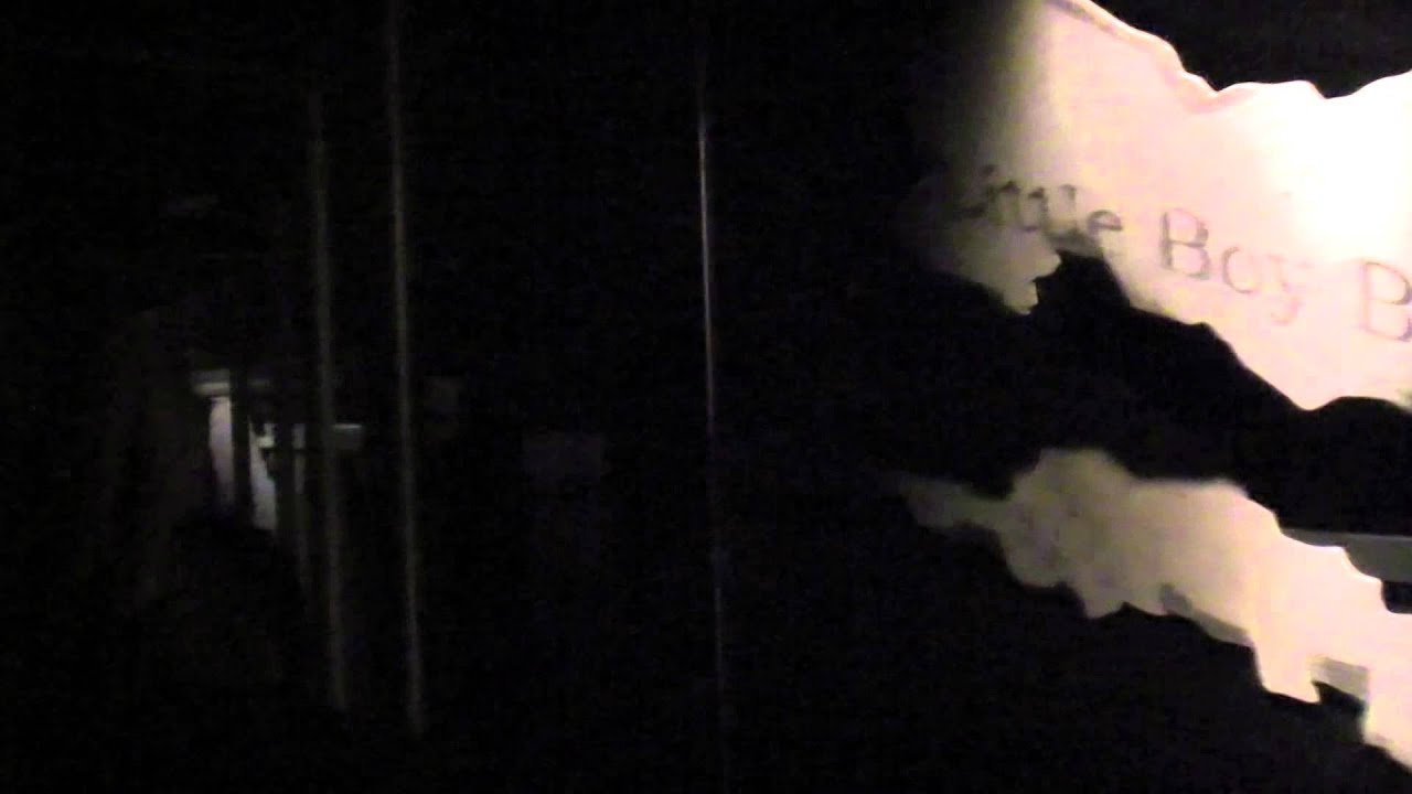 Stanley Park Halloween Ghost Train 2014