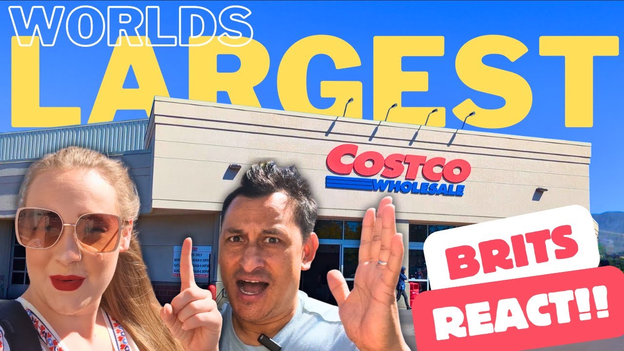 Внутри крупнейшего в мире магазина Costco — ПОЛНЫЙ ОПИСАНИЕ