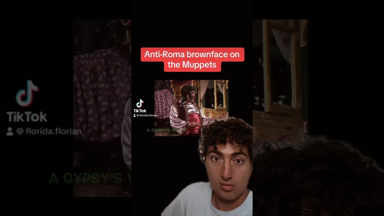 Brownface in Hollywood #romani #muppets #history #representationmatters #brown #gypsy #historyfacts
