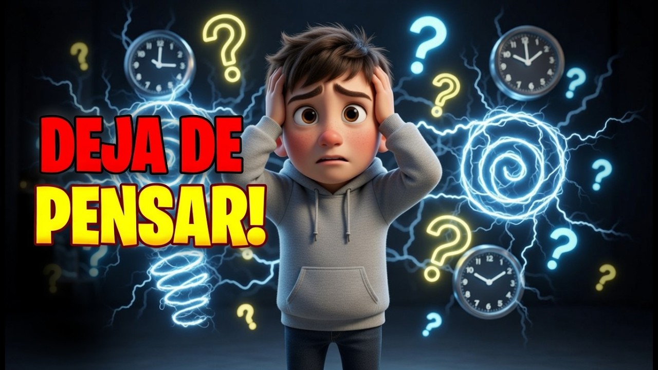 ¿Por qué no puedes dejar de sobre pensar?  Cap. 7 #psicologia #amor #edit