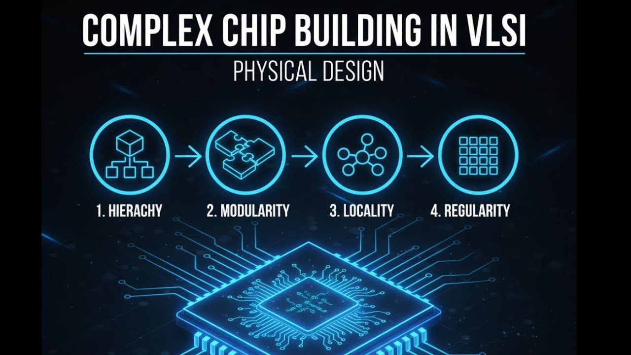 Complex chip building in VLSI | Master the chip building strategies | #vlsi #technology