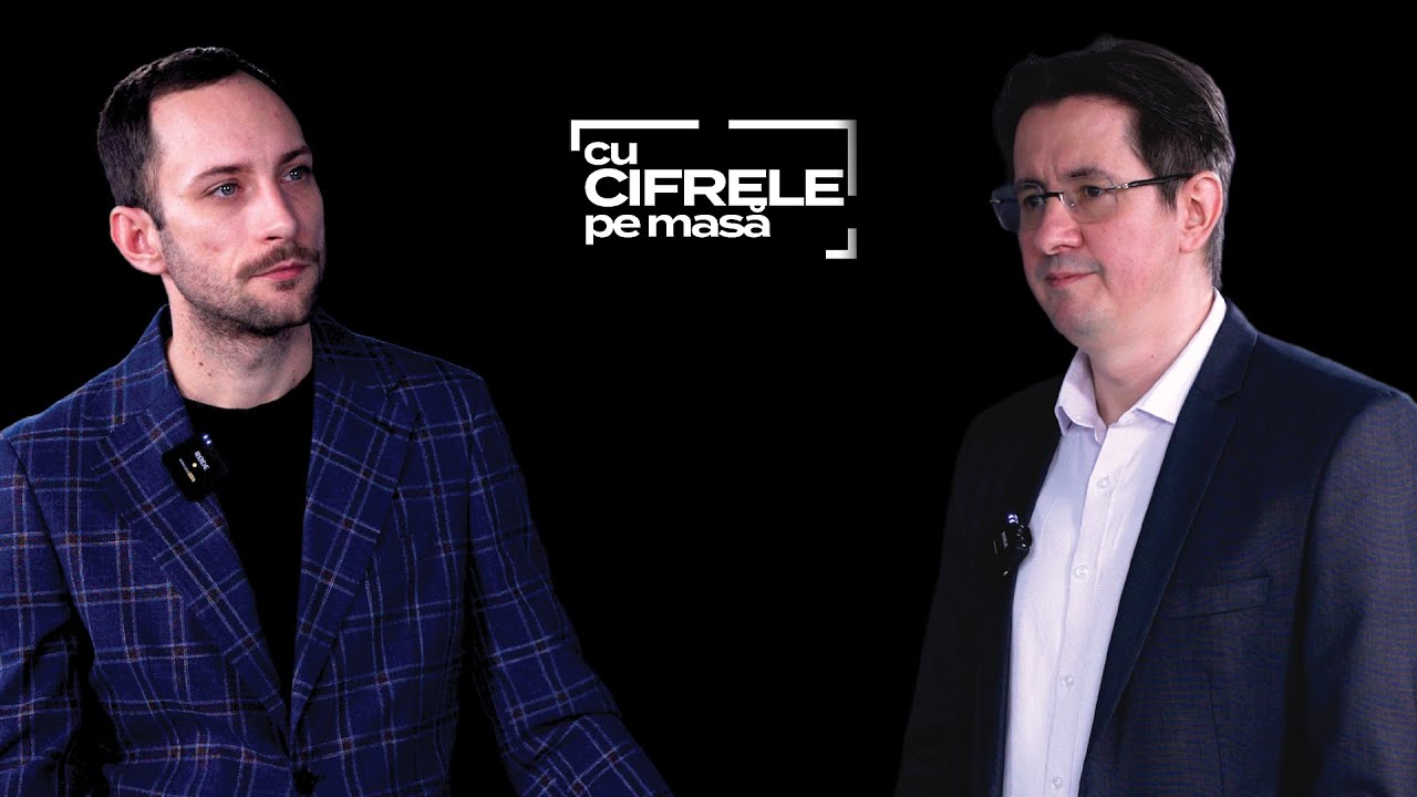 România pe vitamine sau pe dulciuri? | Cristi Tudorescu (consultant financiar) | Cu cifrele pe masă