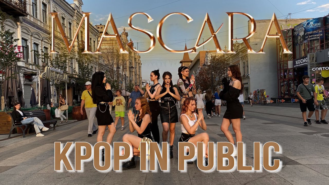 [DANCE IN PUBLIC | ONE TAKE] XG - 'MASCARA' by CRUSHME Dance Cover