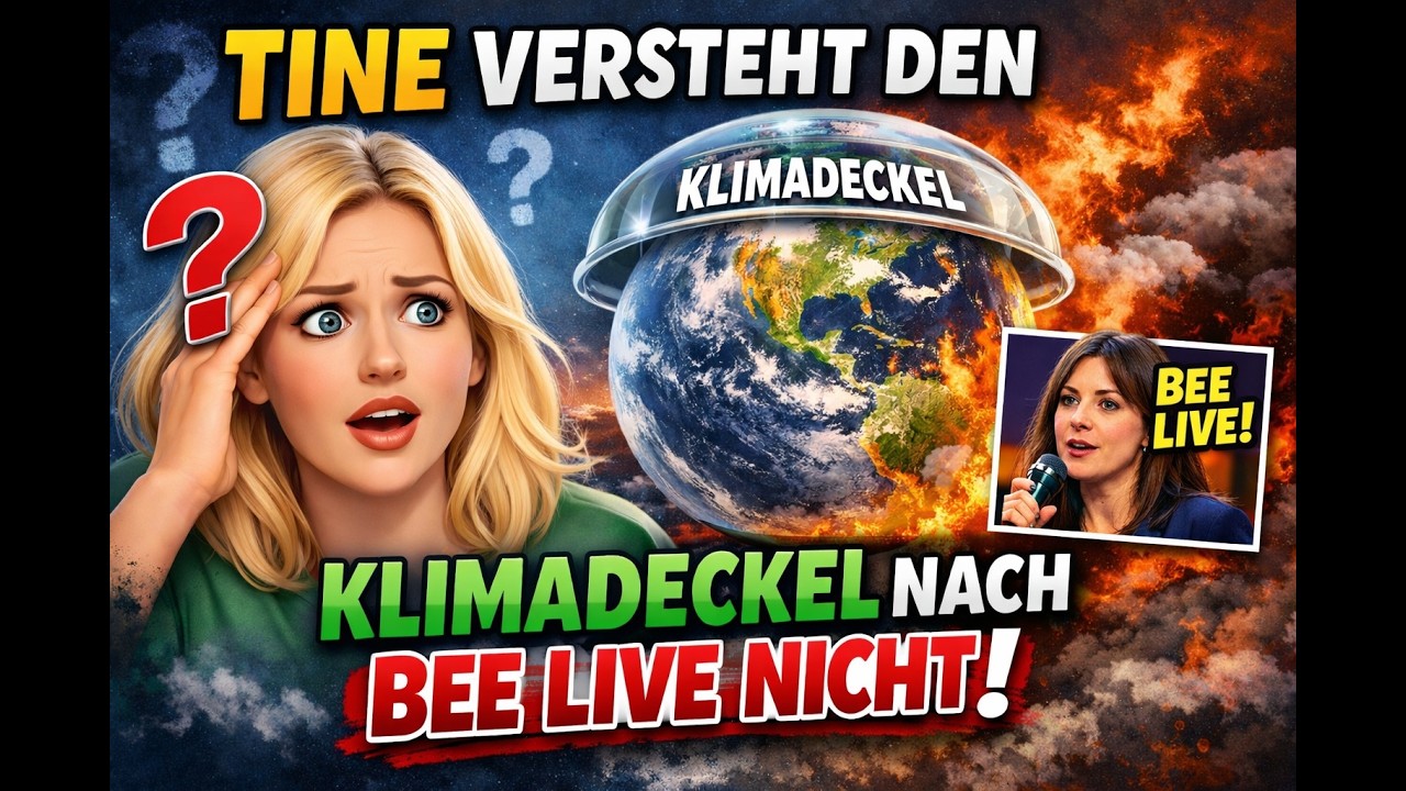 Die Tine versteht den Klimadeckel nach Bee Live nicht !