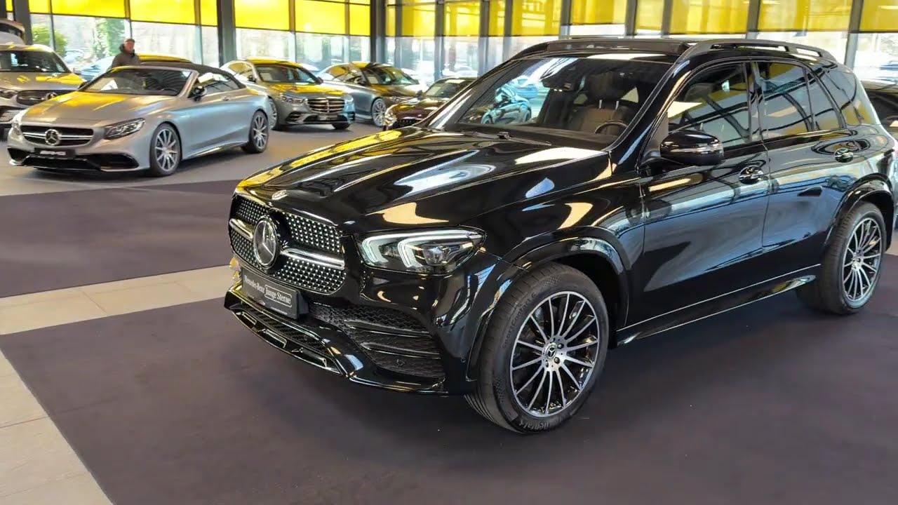22782 Mercedes-Benz GLE 580 4M AMG Line Night E-ACTIVE Massage Pano