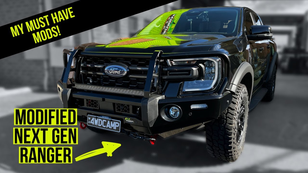 MY MUST HAVE MODS INSTALLED ON THE NEXT GEN RANGER