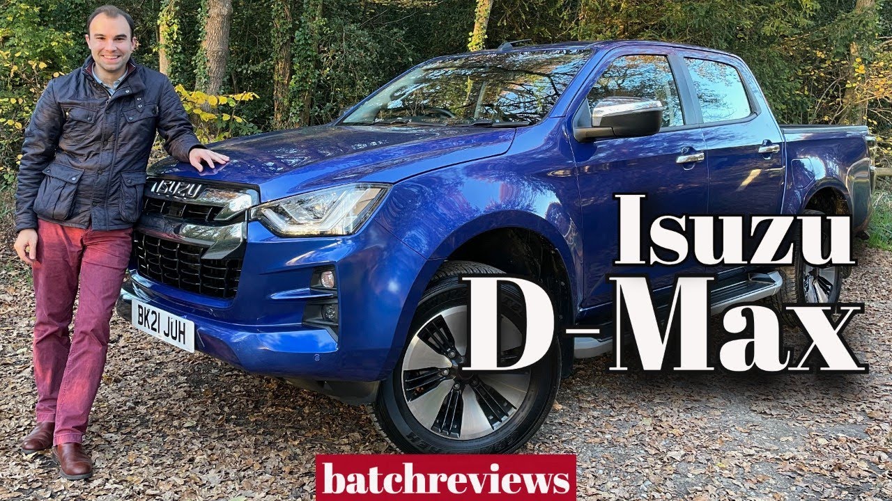Обзор Isuzu D-Max – наконец-то станет конкурентом Ford Ranger? | batchreviews (Джеймс Батчелор)