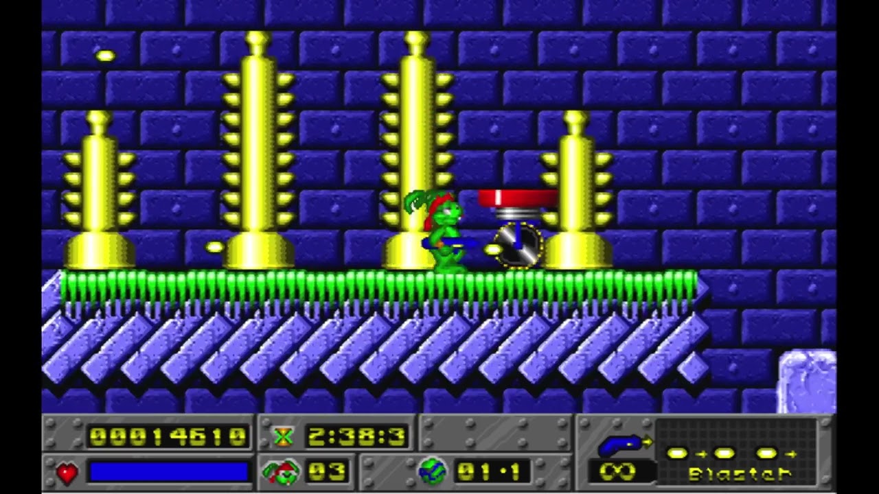 jazz Jackrabbit gameplay  2