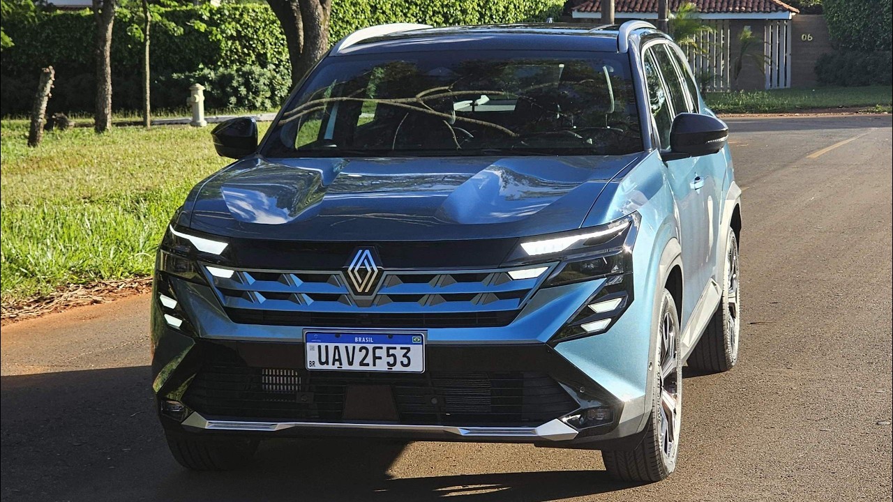 Novo Renault Boreal Iconic 2026 - avaliação: preço, consumo e test drive - www.car.blog.br
