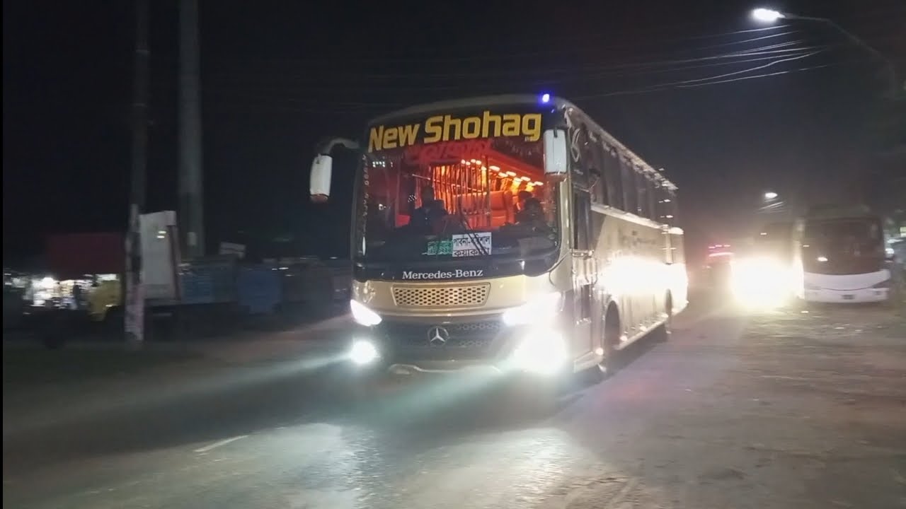 পটুয়াখালী রোডের কিছু বাস 😱🥰👍