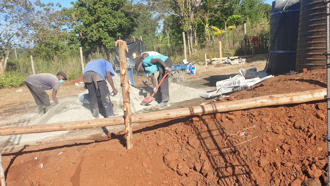 House Foundation continues strong base Taking Shape in The Village.
