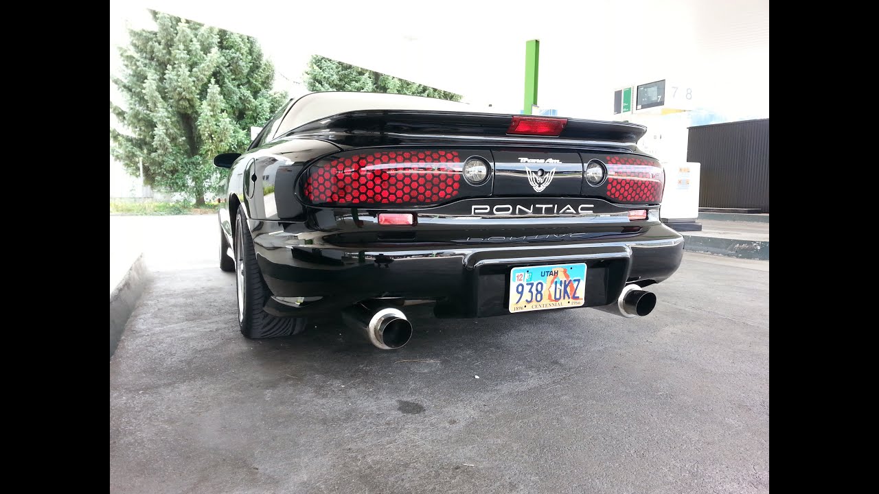 1994 Pontiac Trans Am LT1 build