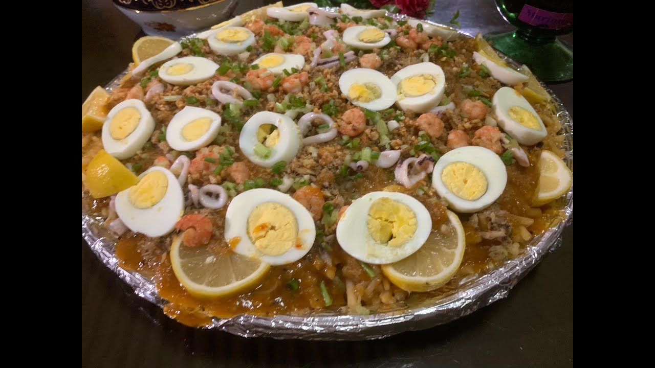 GRABE SA SARAP NG PANCIT MALABON KO!!! GAWIN NYO ITO!! #cooking #pinoy