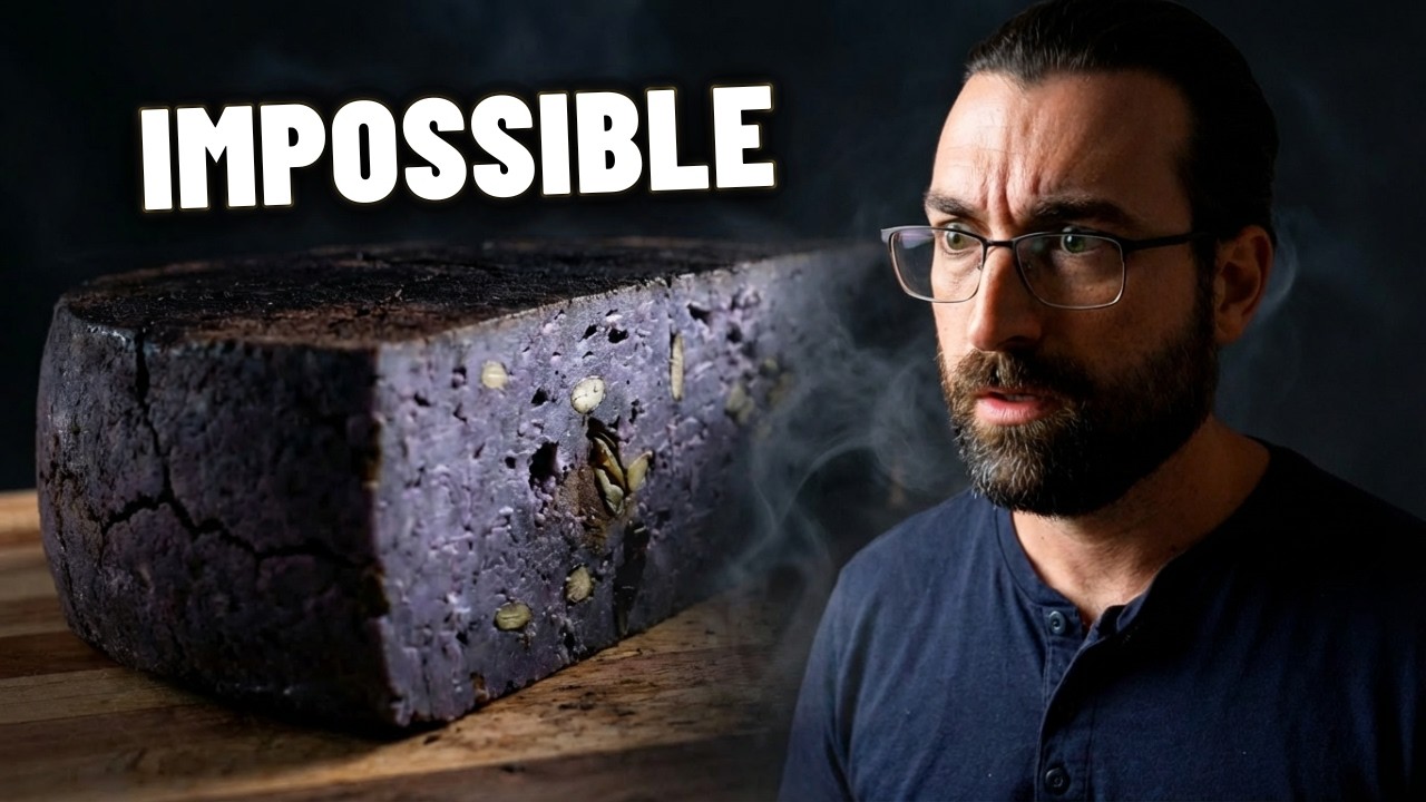 J&rsquo;ai fabriqu&eacute; le fromage maudit invent&eacute; par l&rsquo;IA