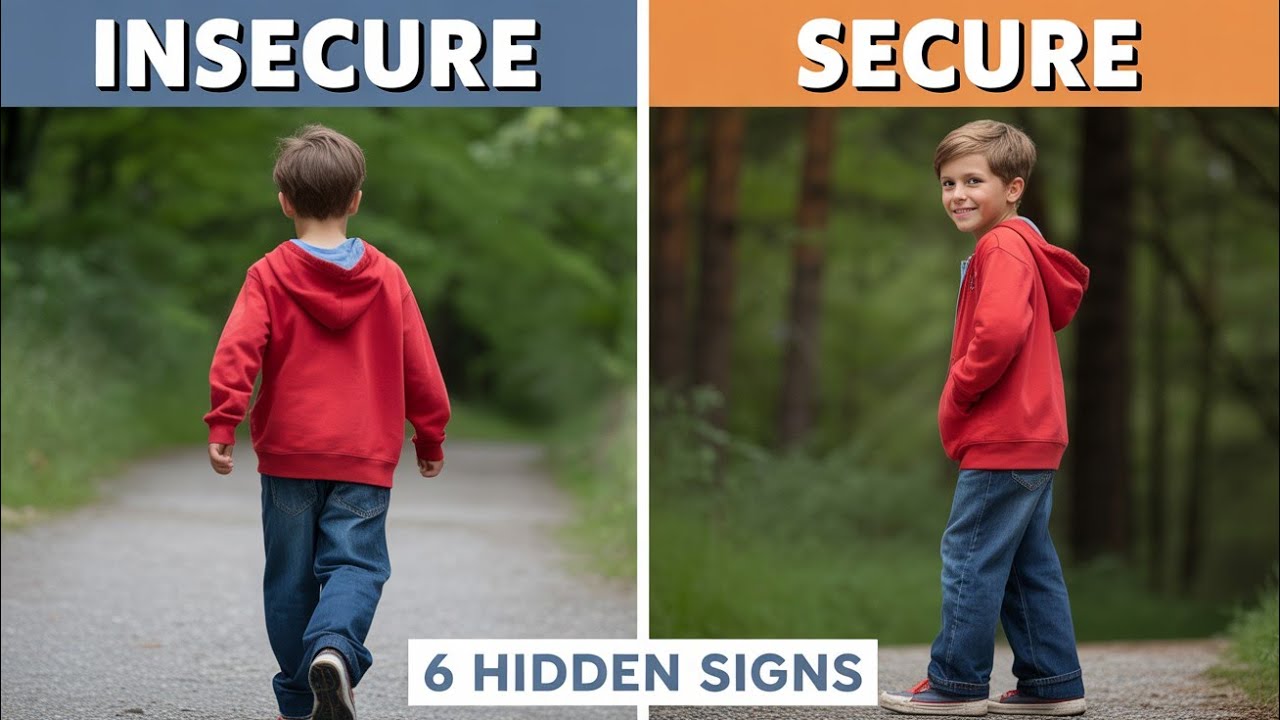 6 HIDDEN SIGNS Your Child May Not Have a Secure Attachment MOST PARENTS MISS