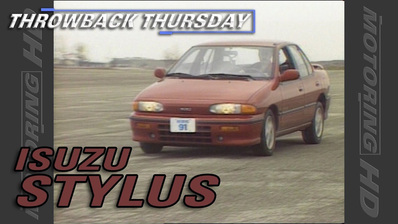 Throwback Thursday: 1991 Isuzu Stylus