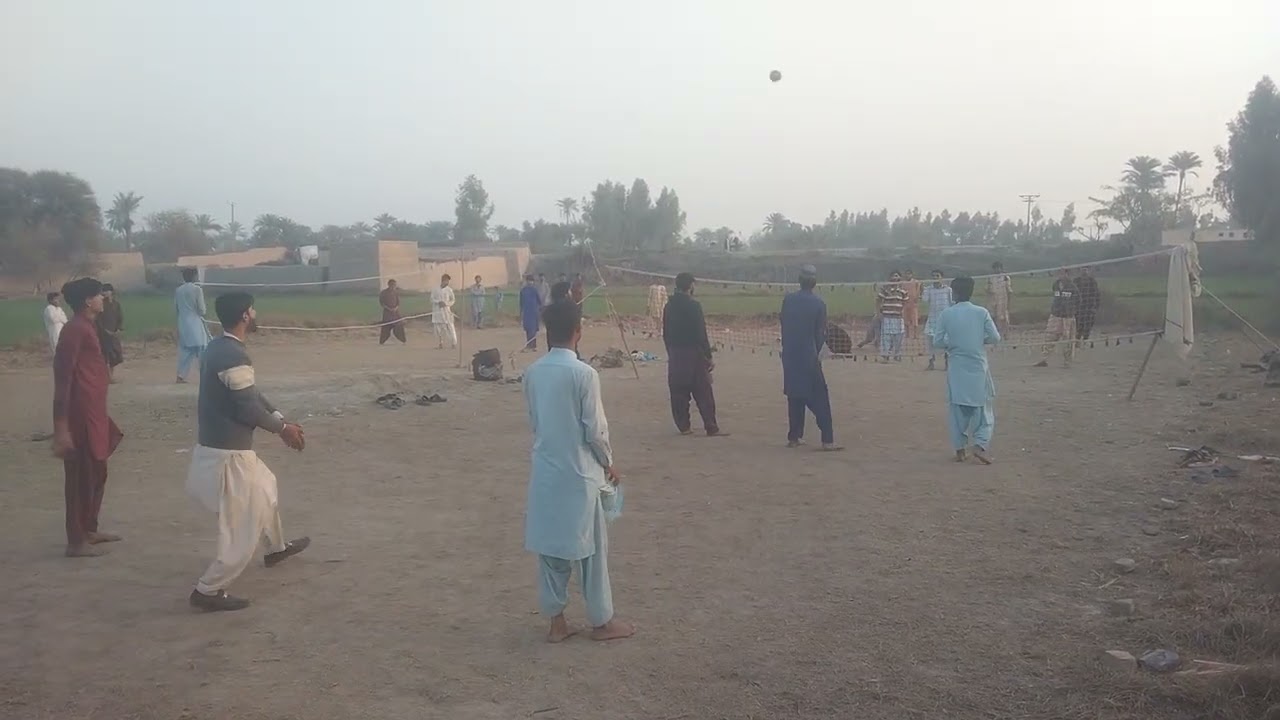 Plastic volleyball tournament match #1 season 2