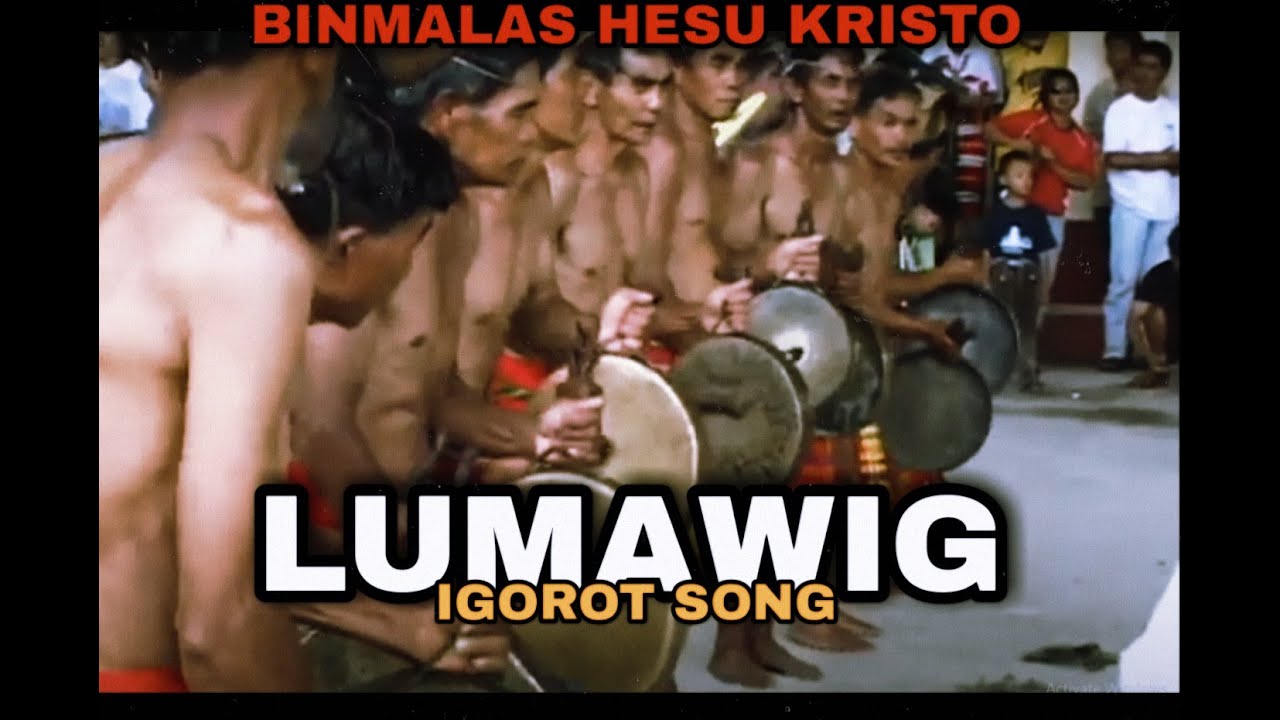 LUMAWIG By Peter Tanan || ( Official Pan_Abatan Records TV) || Igorot Song