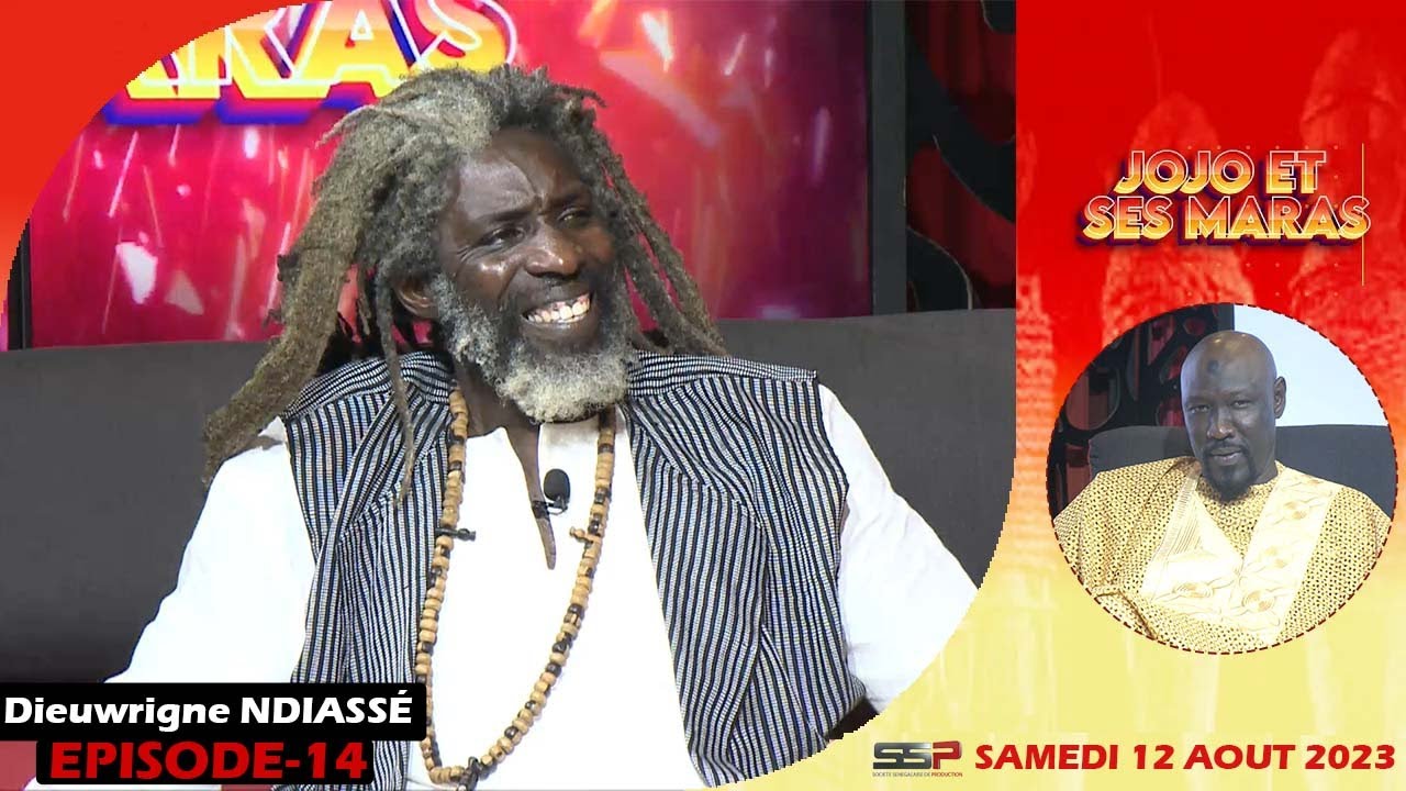 EXPLORATION DE SUJETS VARIÉS DANS UNE DISCUSSION PASSIONNANTE ENTRE JOJO ET DIEUWRIGNE NDIASSÉ.(INT)