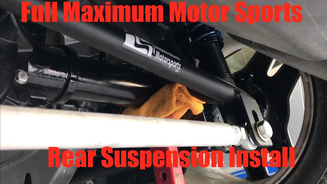 SN95  With Full Maximum Motor Sports Rear Suspension (Part 6)
