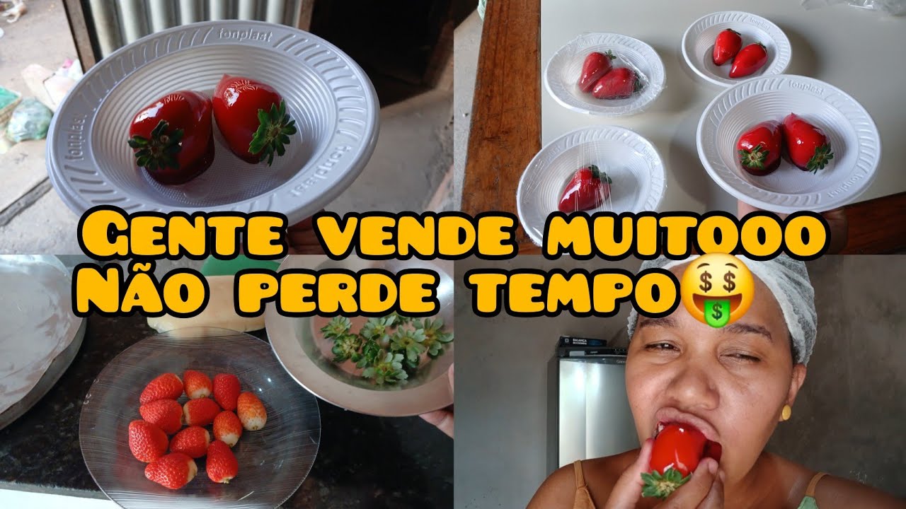 FATUREI MUITO VENDENDO MORANGO DO AMOR 🍓APROVEITE E VENHA  FATURAR TAMBEM