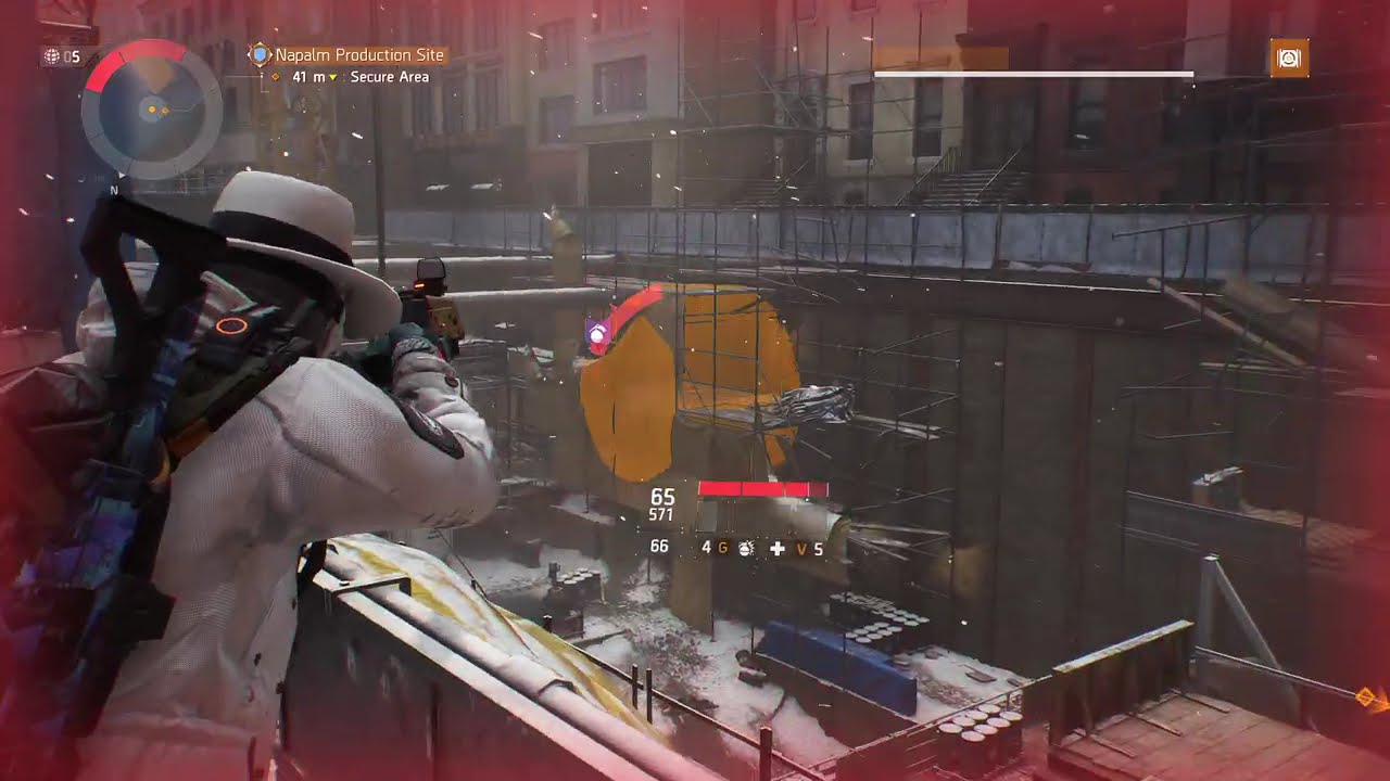 Napalm Production Site Flawless Solo Legendary - The Division 1 in 2025