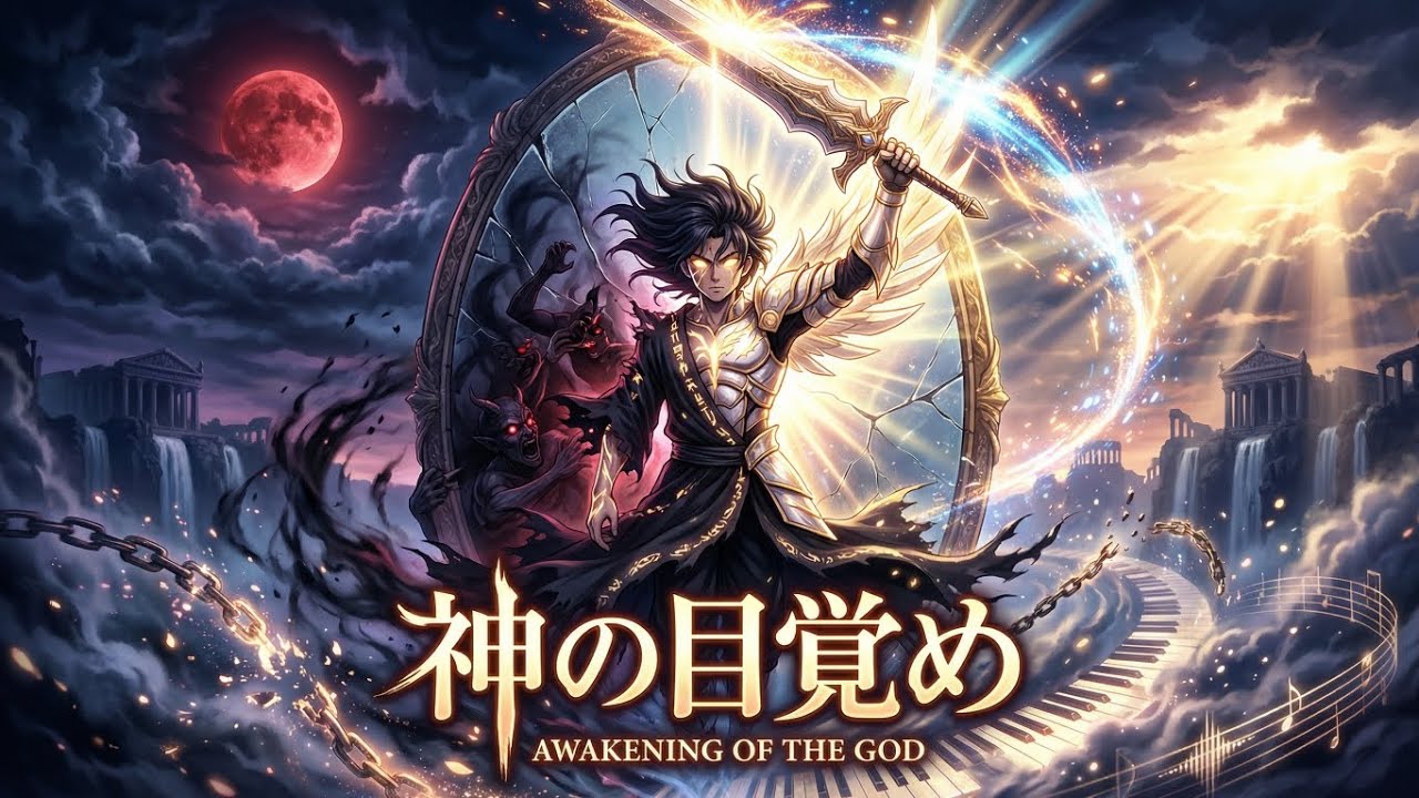 Kami no Mezame - Awakening of the God | Epic Orchestral Anime Opening 