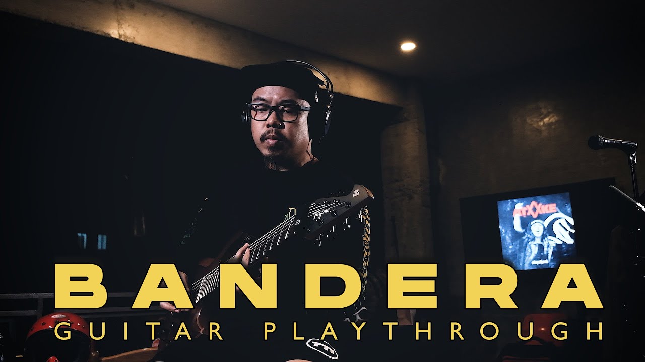 BANDERA   Guitar Playthrough FINAL