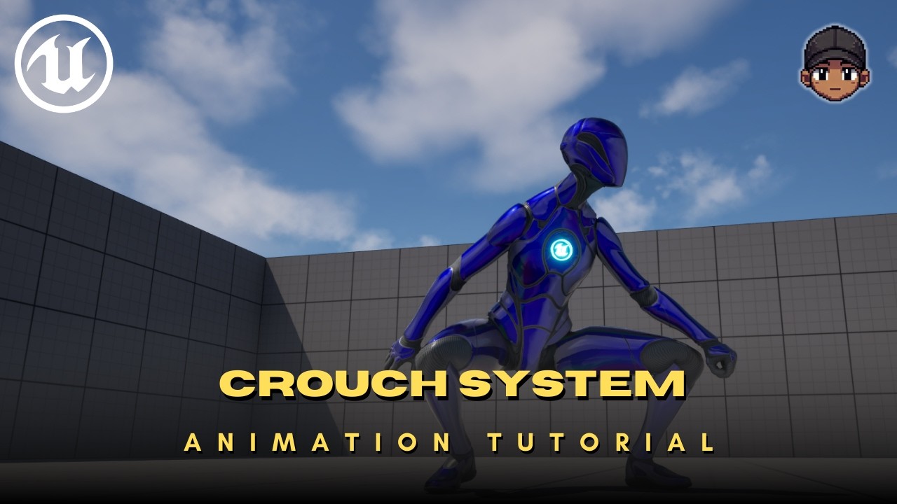 Unreal Engine 5 Crouch Tutorial with Enhanced Input