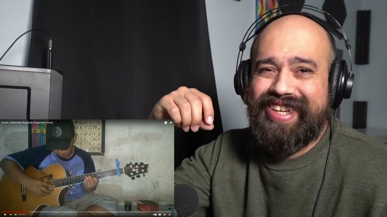 Alip Ba Ta Reaction: Classical Guitarist react to Queen Bohemian Rhapsody Cover by Alip Ba Ta