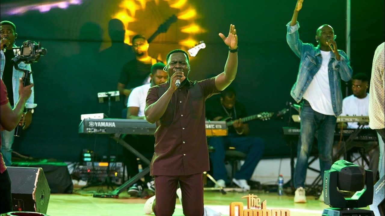 The Qorban Vol. I Powerful Worship Medley  - Kwaku Brempong